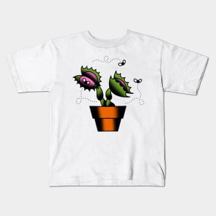 Venus Fly Trap Kids T-Shirt